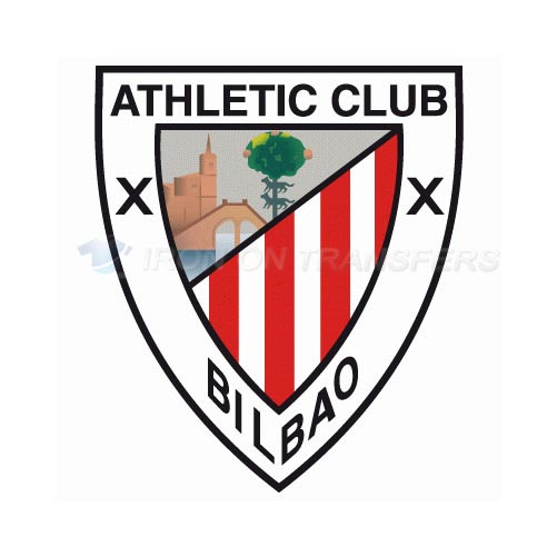 Athletic Bilbao Iron-on Stickers (Heat Transfers)NO.8246